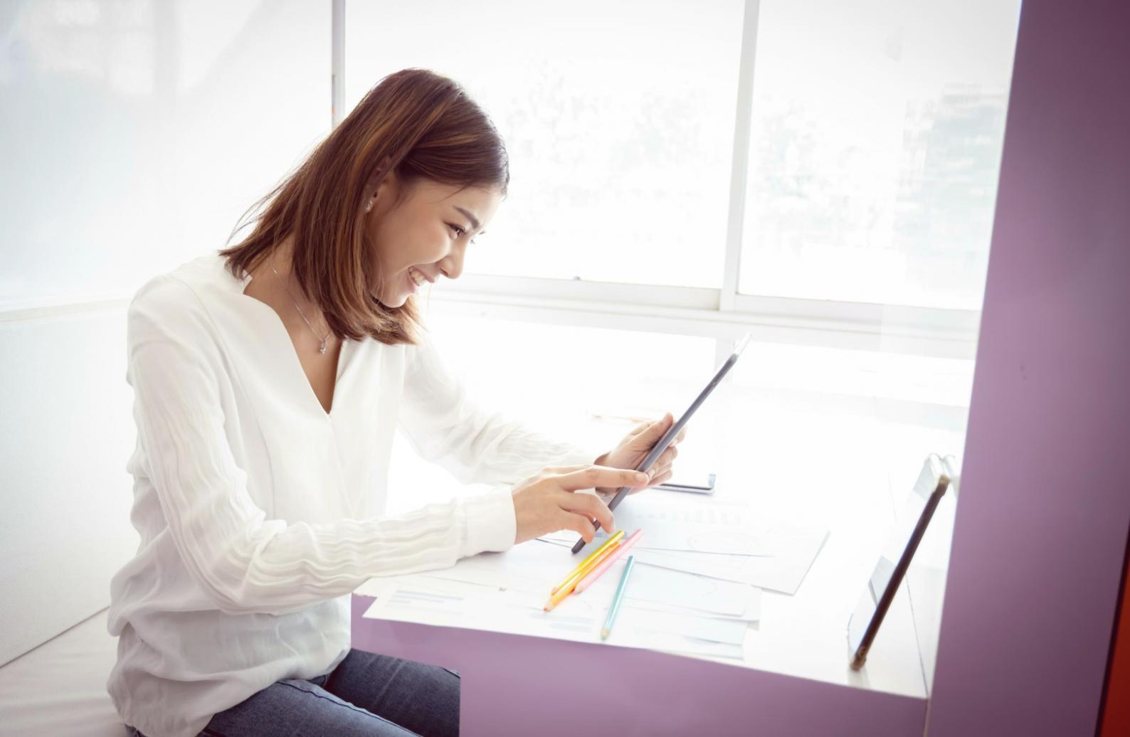 SEO-Planung und Strategieentwicklung auf Arbeitsoberfläche